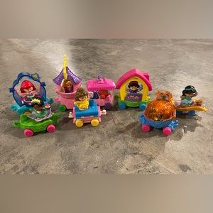 Disney Princess Little People Train